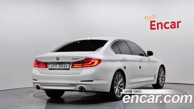 BMW 5 Series (G30) id 2717663 из Кореи 12