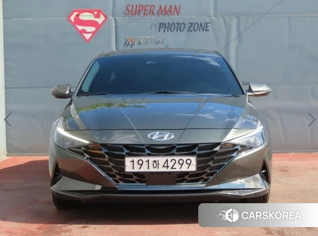 Hyundai Avante (CN7) id 4511382 из Кореи 12