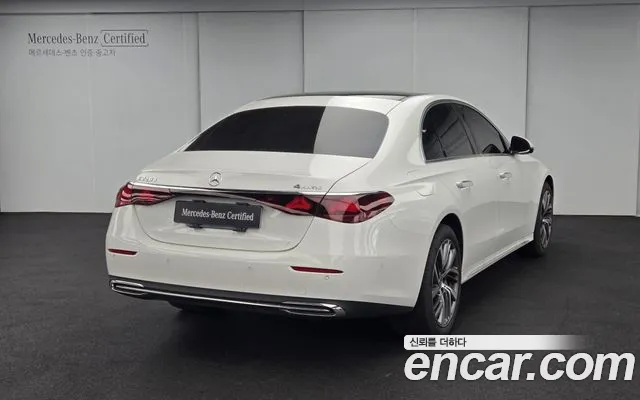 Mercedes-Benz E-Class W214 id 2708043 из Кореи 6