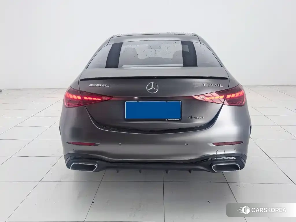 Mercedes-Benz C-class 2021 Silver/gray из Китая, фото 2