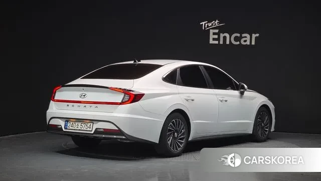 Hyundai Sonata Hybrid (DN8) id 3607292 из Кореи 12