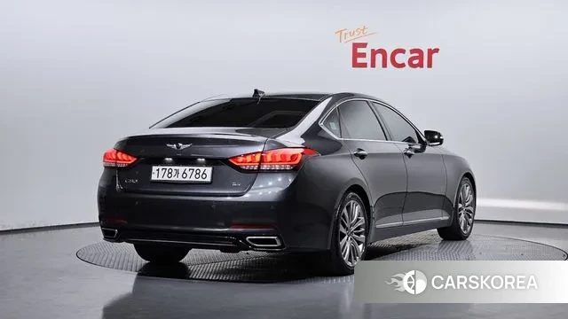 Genesis G80 id 3396386 из Кореи 12