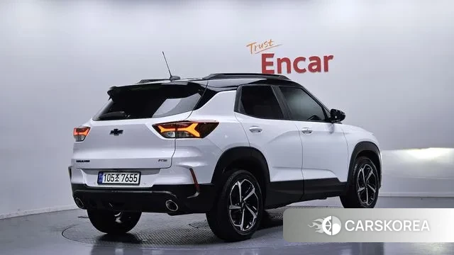 Chevrolet (GM Daewoo) Trailblazer id 3778066 из Кореи 12