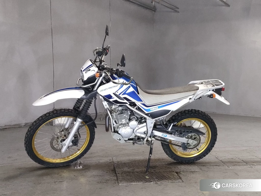 Проданный Yamaha SEROW 250 2014 из Японии, фото 2