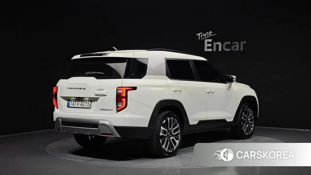 Ssangyong Torres id 4400973 из Кореи 12