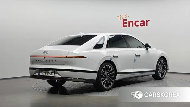Hyundai Grandeur Hybrid (GN7) id 4681942 из Кореи 12