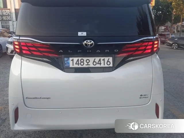 Toyota Alphard 4th Generation 2024 Белый из Кореи, фото 5