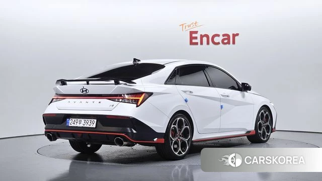 Hyundai The New Avante (CN7) id 4862770 из Кореи 12