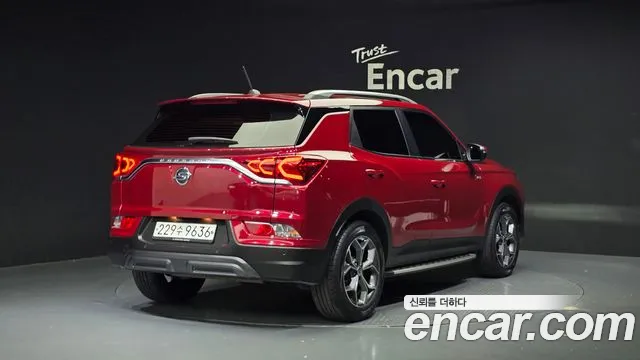 Ssangyong Beautiful Korando id 2233025 из Кореи 12