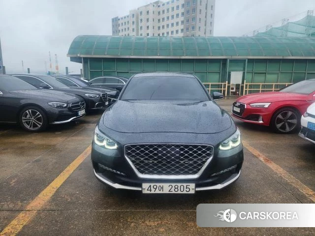 Hyundai Grandeur IG 2018 Серый из Кореи, фото 6