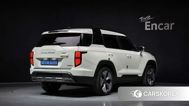 Ssangyong Torres EVX id 3420423 из Кореи 12