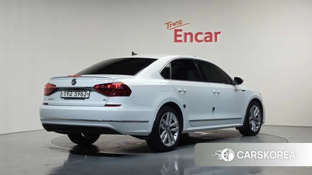 Volkswagen The New Passat id 4770635 из Кореи 12