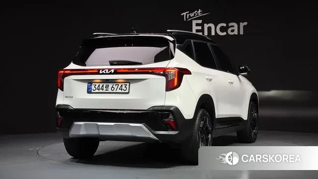 Kia The New Seltos id 3696434 из Кореи 12