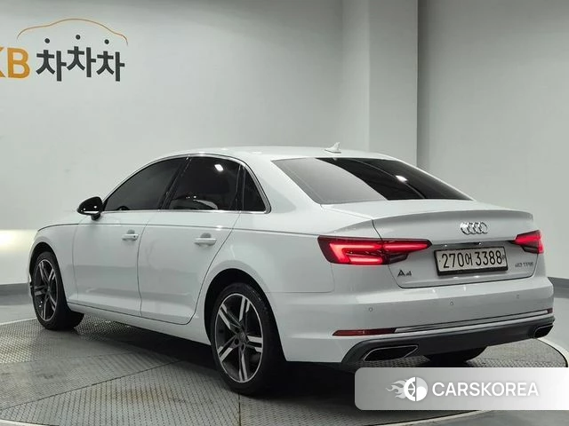 Audi A4 (B9) id 4410687 из Кореи 11