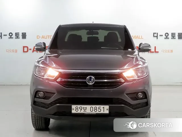 Ssangyong Rexton Sports id 3535252 из Кореи 12