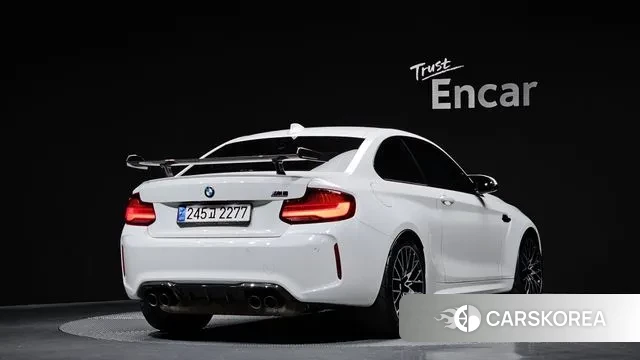 BMW M2 (F87) id 3448697 из Кореи 12