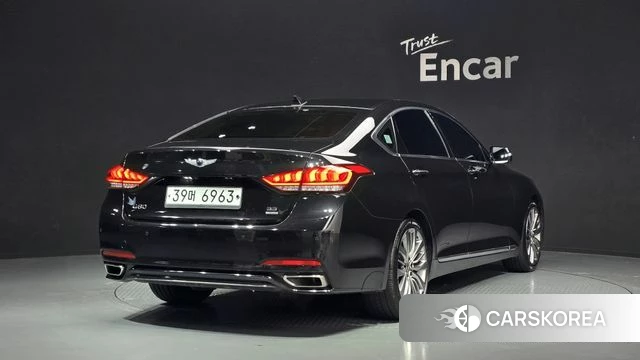 Genesis G80 id 3845754 из Кореи 12