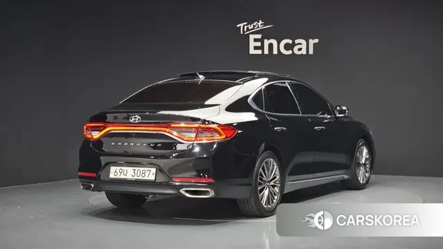 Hyundai Grandeur IG id 3484971 из Кореи 12