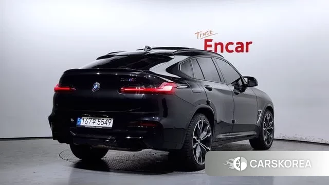 BMW X4M (G02) id 3045066 из Кореи 12