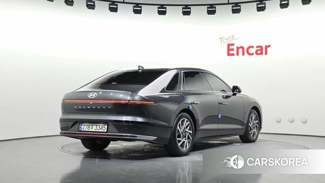 Hyundai Grandeur Hybrid (GN7) id 4602982 из Кореи 12