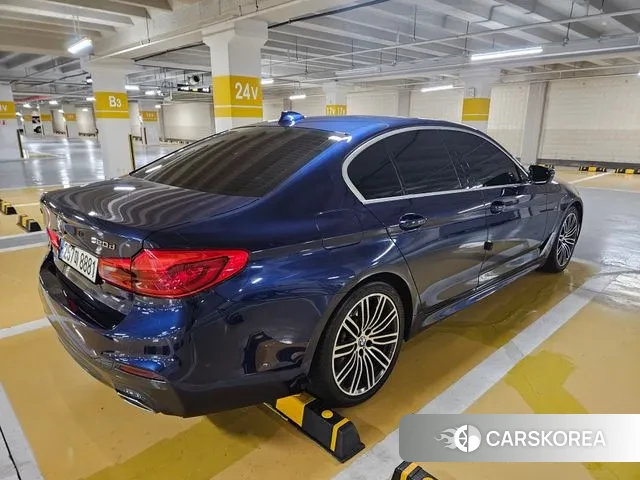 BMW 5 Series (G30) id 2973961 из Кореи 8