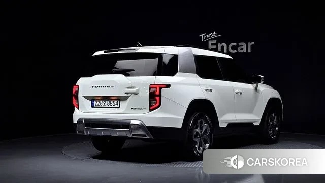 Ssangyong Torres id 3523701 из Кореи 12