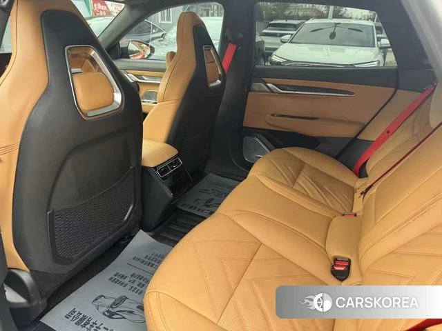 Extremely krypton ZEEKR 001 2022 Красный из Китая, фото 2