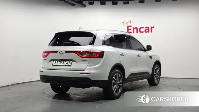 Renault Korea (Samsung) QM6 id 3627242 из Кореи 12