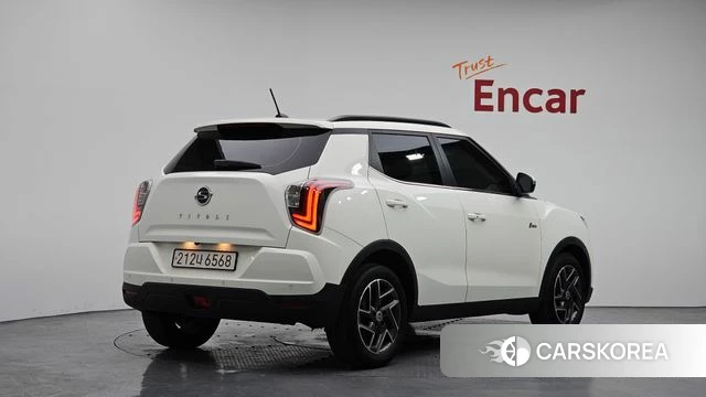 Ssangyong Berry New Tivoli id 4469722 из Кореи 12