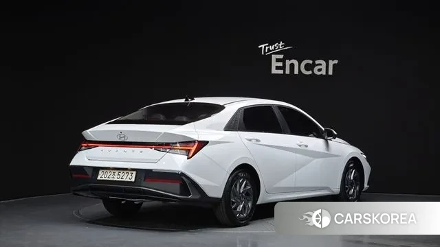 Hyundai The New Avante (CN7) id 2930163 из Кореи 12