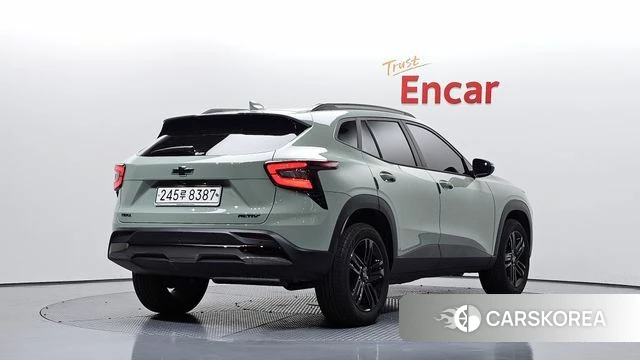 Chevrolet (GM Daewoo) Trax Crossover id 4432432 из Кореи 12