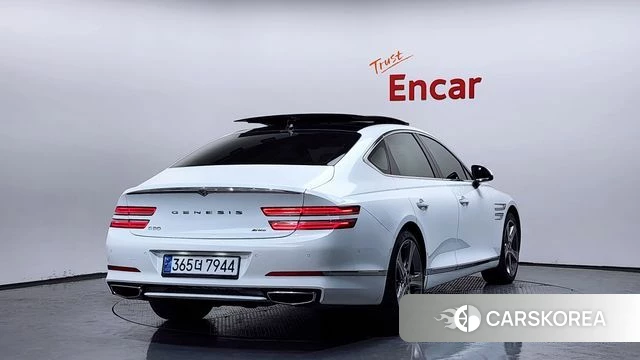 Genesis G80 (RG3) id 3936263 из Кореи 12