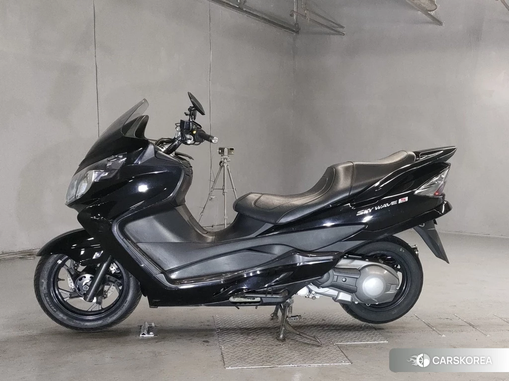 Проданный Suzuki SKYWAVE 250S 2011 из Японии, фото 2