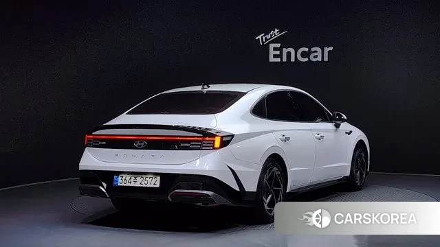 Hyundai Sonata D Edge (DN8) id 3487421 из Кореи 12