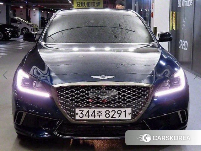 Genesis G80 id 3936674 из Кореи 12