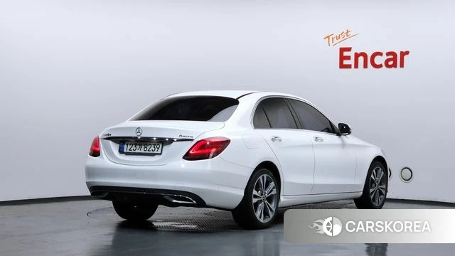 Mercedes-Benz C-Class W205 id 4657245 из Кореи 12