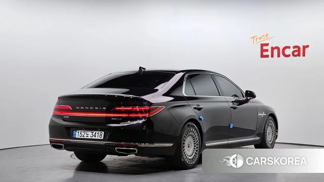 Genesis G90 id 3795854 из Кореи 12