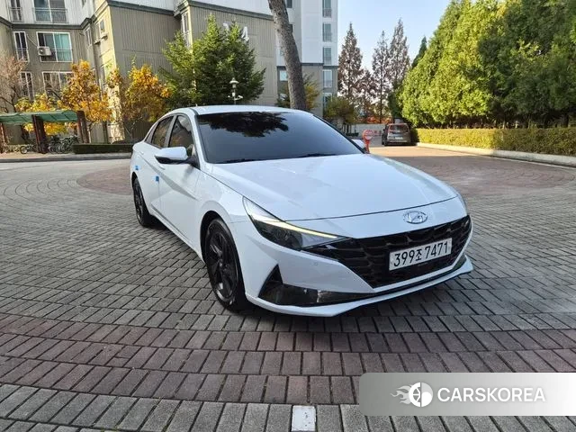 Hyundai Avante (CN7) id 3389351 из Кореи 12