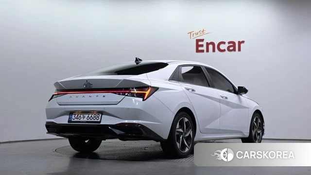 Hyundai Avante (CN7) id 4389194 из Кореи 12