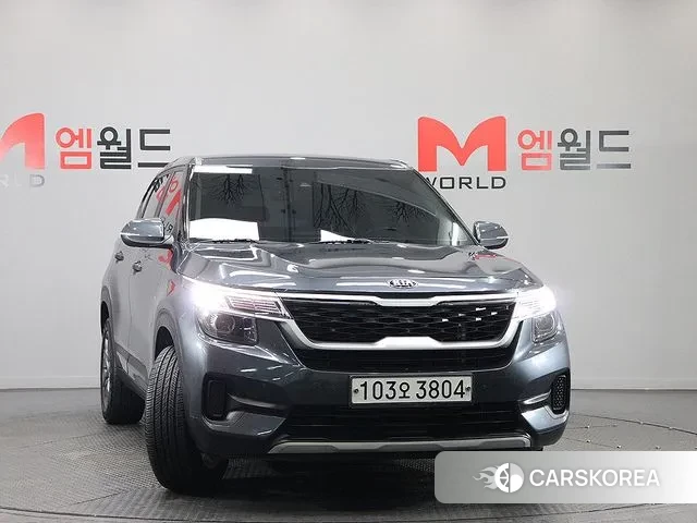 Kia Seltos id 3598576 из Кореи 12