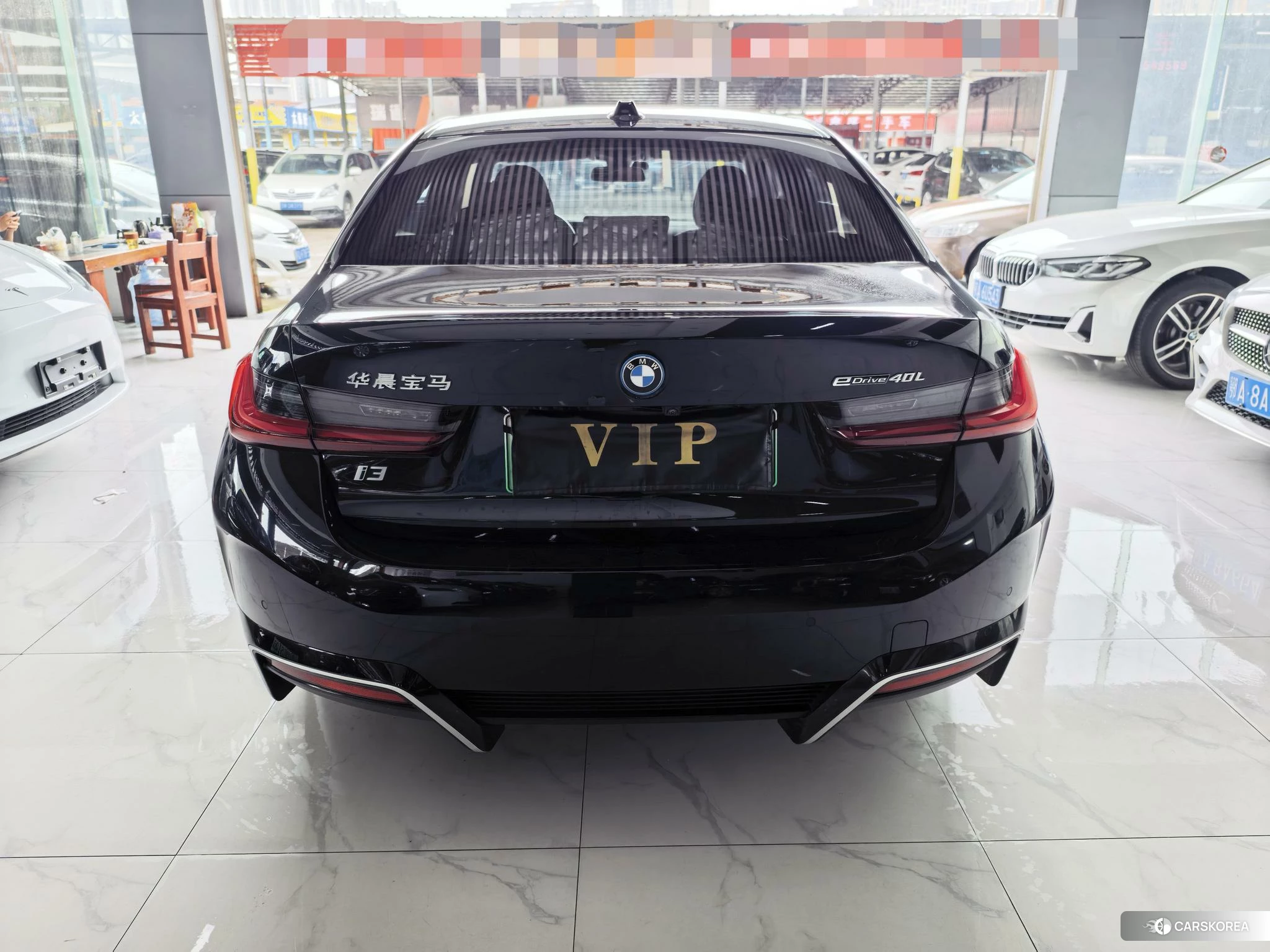 BMW i3 2023 Черный из Китая, фото 2