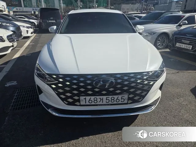 Hyundai The New Grandeur IG id 3636040 из Кореи 12