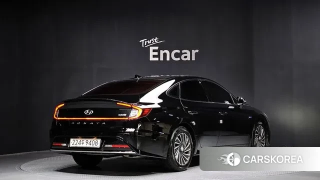 Hyundai Sonata Hybrid (DN8) id 3407768 из Кореи 12