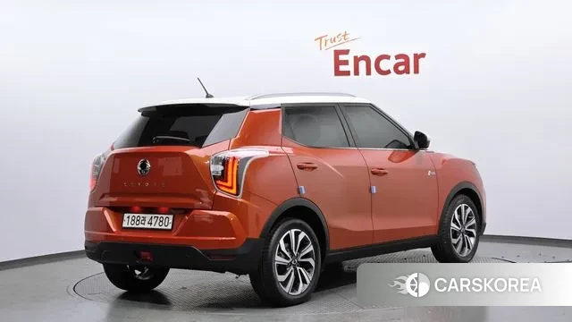Ssangyong Berry New Tivoli id 3552485 из Кореи 12
