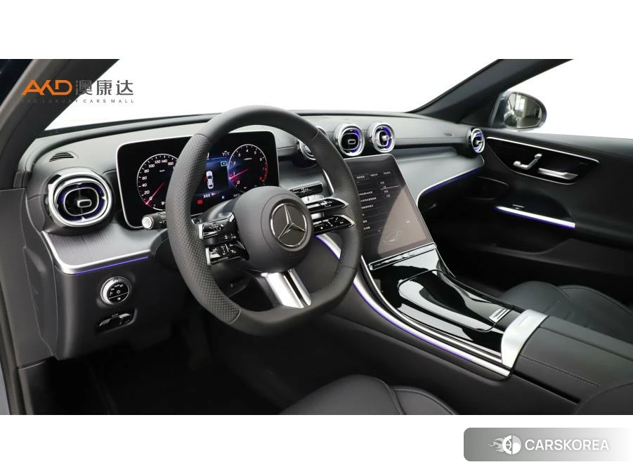 Mercedes-Benz Class C 2023 Зеленый из Китая, фото 2