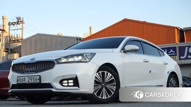 Kia All New K7 Hybrid id 3505315 из Кореи 12