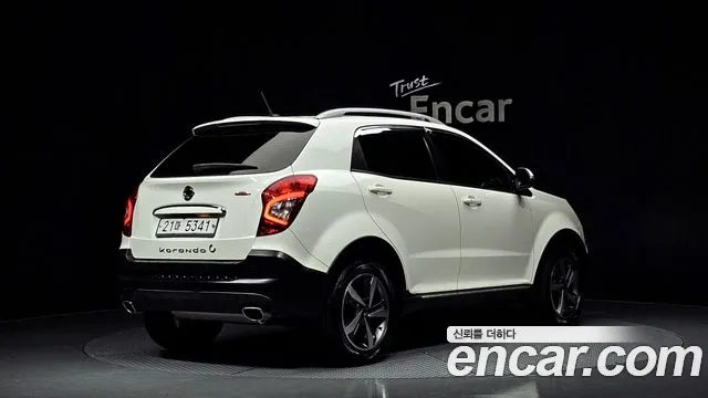 Ssangyong New Style Korando C id 2519519 из Кореи 12