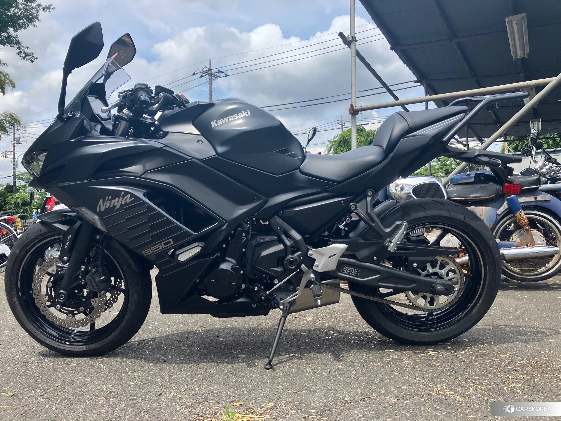 Kawasaki NINJA 650 ABS 2025 из Японии, фото 4