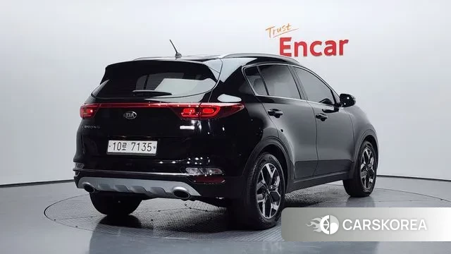 Kia Sportage The Bold id 3602002 из Кореи 12