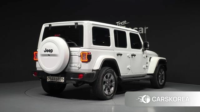 Jeep Wrangler (JL) id 4317693 из Кореи 12